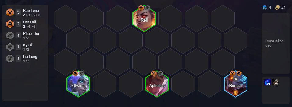 TNC Store Cách Chơi Đội Hình Rengar TFT 7.5 Chi Tiết