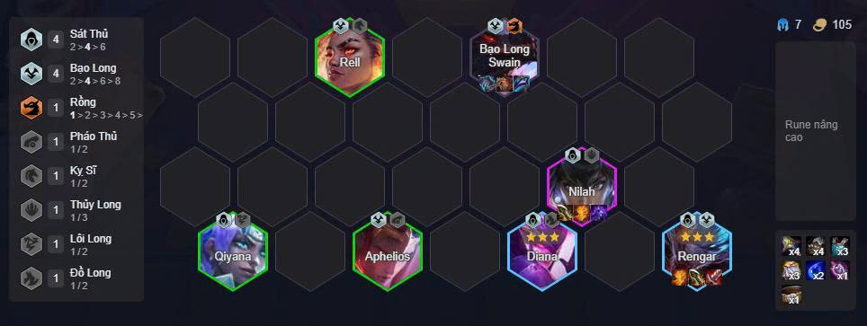 TNC Store Cách Chơi Đội Hình Rengar TFT 7.5 Chi Tiết