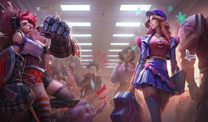 TNC Store Hướng Dẫn Cách Chơi Đội Hình Cảnh Binh TFT DTCL Mùa 13 Chi Tiết Nhất