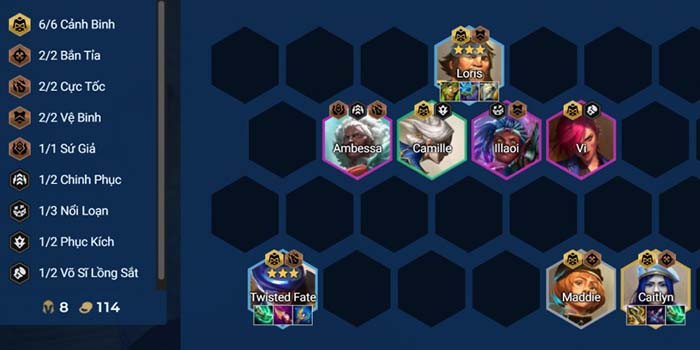 TNC Store Hướng Dẫn Cách Chơi Đội Hình Cảnh Binh TFT DTCL Mùa 13 Chi Tiết Nhất
