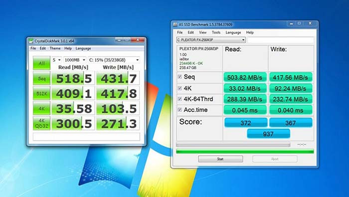 TNC Store Cách Test Tốc Độ Ổ Cứng