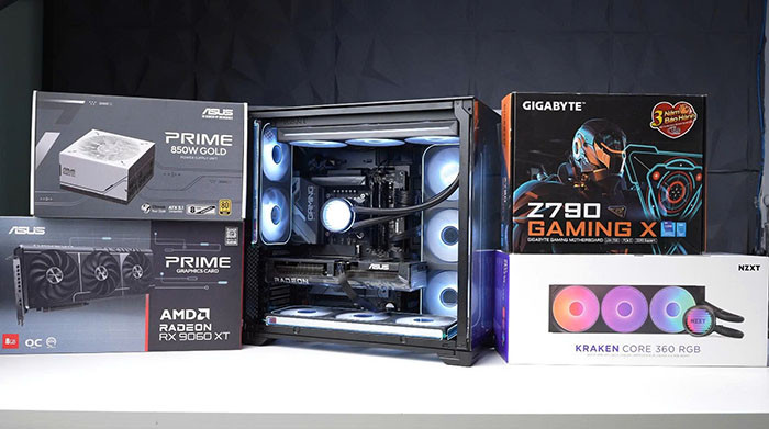 TNC Store PC Gaming 50 Triệu - Giải Pháp Chống Drop FPS Cho Game Thủ