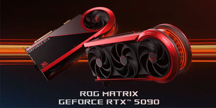 TNC Store ROG Matrix RTX 5090 Kỷ Niệm 30 Năm: Siêu Phẩm Của ASUS