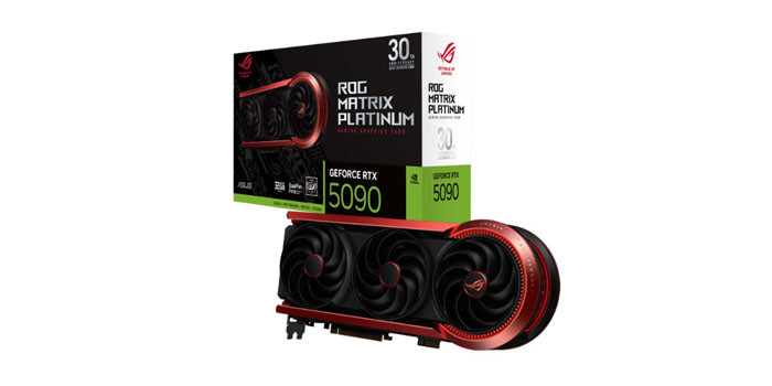TNC Store ROG Matrix RTX 5090 Kỷ Niệm 30 Năm: Siêu Phẩm Của ASUS