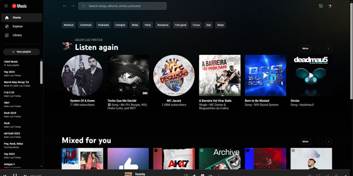 TNC Store YouTube Music Đồng Bộ Hàng Chờ Nghe Nhạc Trên Android, iOS Và Web