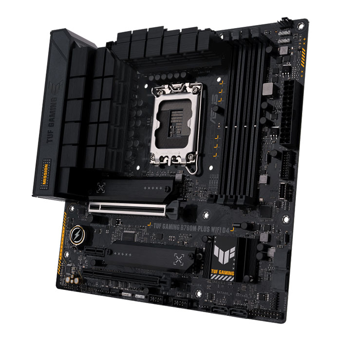 TNC Store Bo Mạch Chủ ASUS TUF GAMING B760M-PLUS WIFI D4