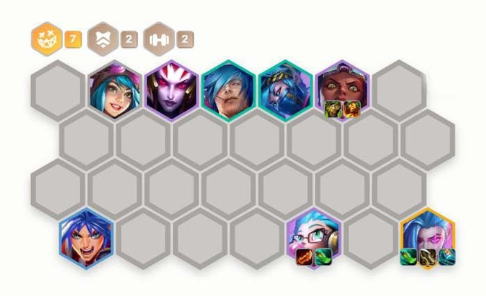 TNC Store TOP Đội Hình Leo Rank Mạnh Nhất  DTCL TFT 13.6