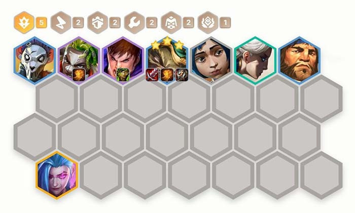 TNC Store TOP Đội Hình Leo Rank Mạnh Nhất  DTCL TFT 13.6