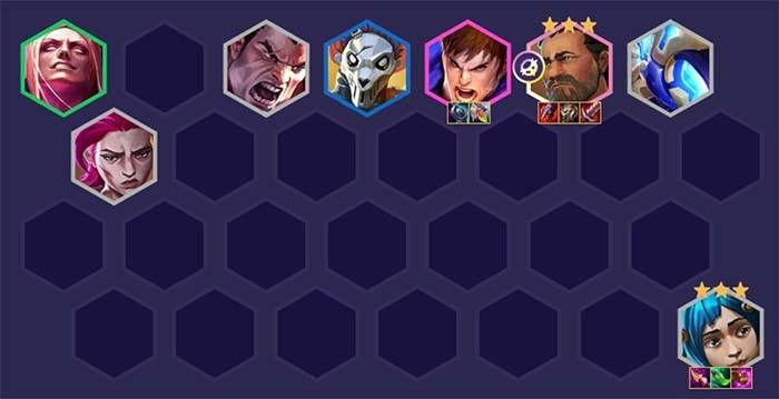 TNC Store TOP Đội Hình Leo Rank Mạnh Nhất  DTCL TFT 13.6