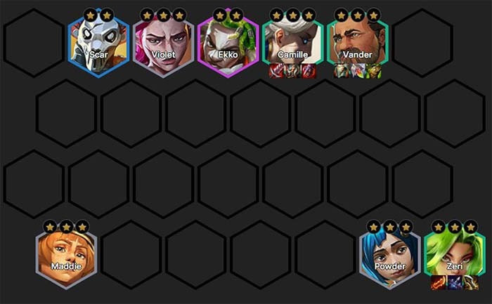 TNC Store TOP Đội Hình Leo Rank Mạnh Nhất  DTCL TFT 13.6