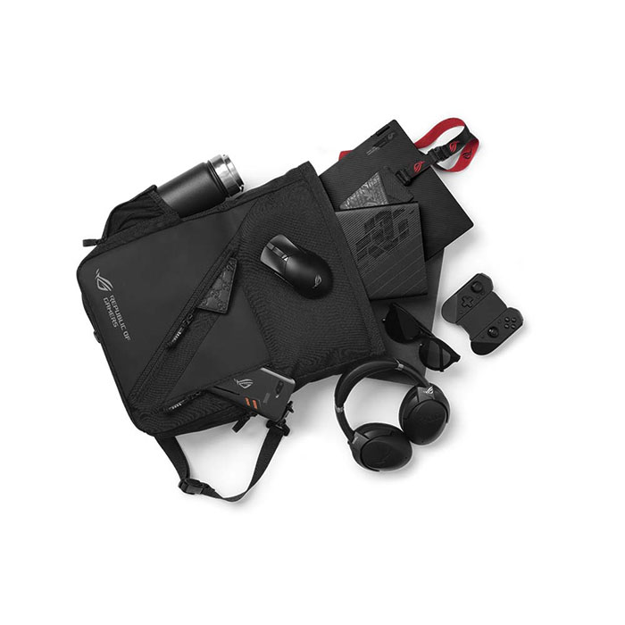 TNC Store Túi Đeo Chéo ASUS BC2000 ROG Archer Messenger 14