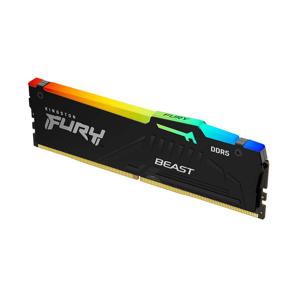 TNC Store Ram Kingston Fury Beast RGB EXPO 8GB DDR5 5200MHz KF552C36BBEA-8