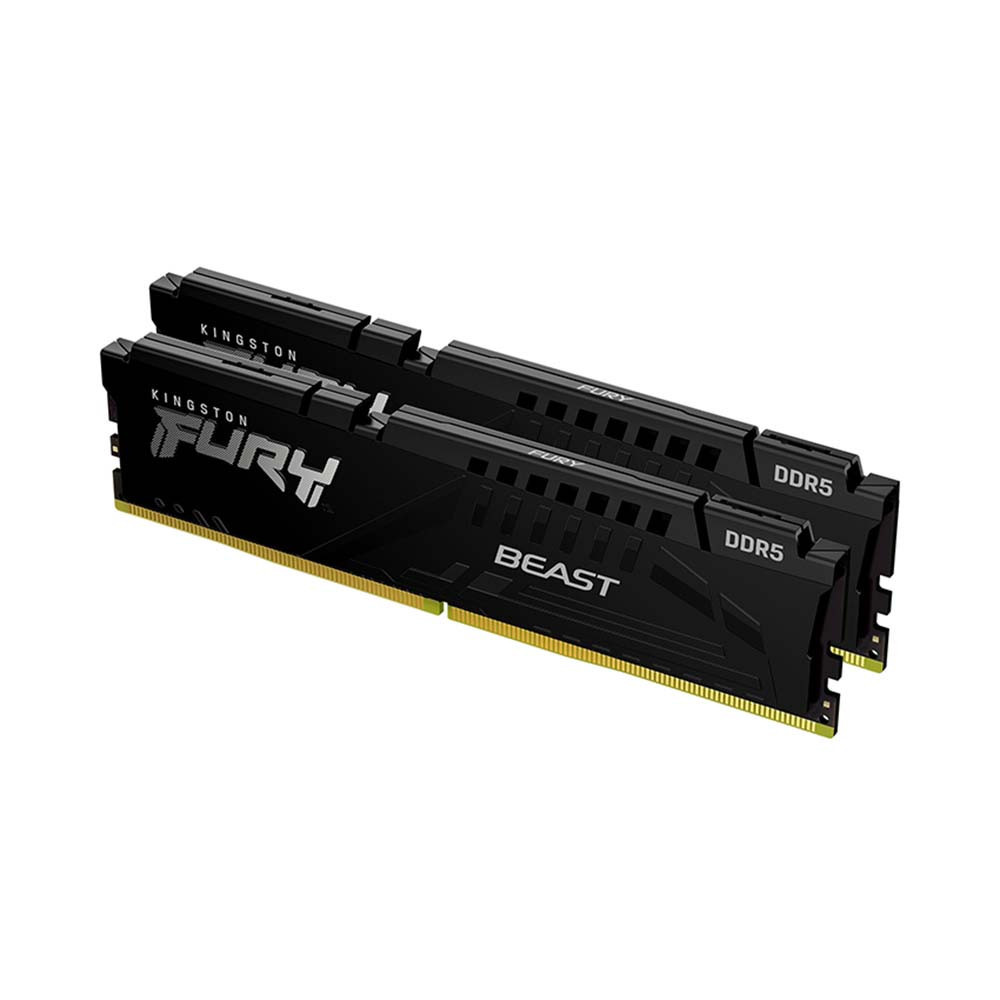 TNC Store Ram Kingston Fury Beast 32GB (2x16GB) DDR5 5600MHz