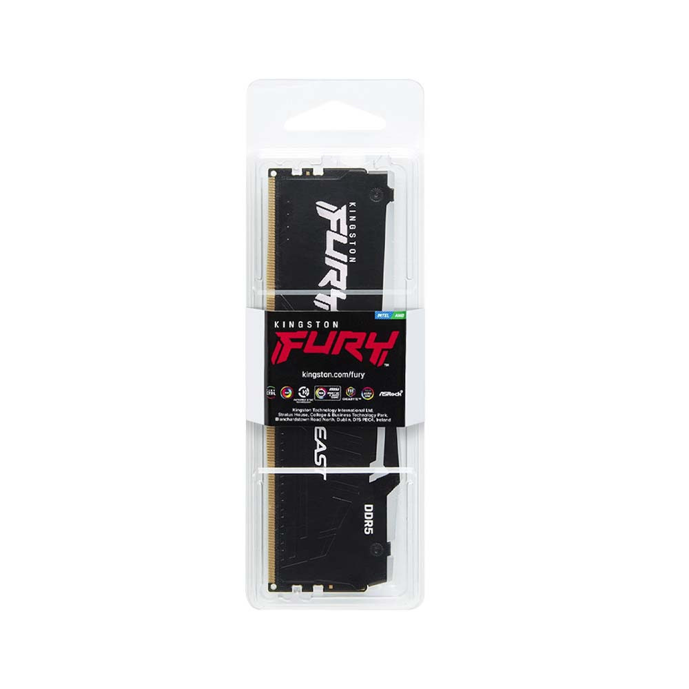 TNC Store Ram Kingston Fury Beast RGB EXPO 8GB DDR5 5200MHz KF552C36BBEA-8