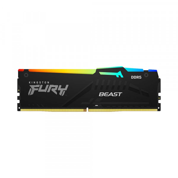 TNC Store Ram Kingston Fury Beast RGB EXPO 8GB DDR5 5200MHz KF552C36BBEA-8