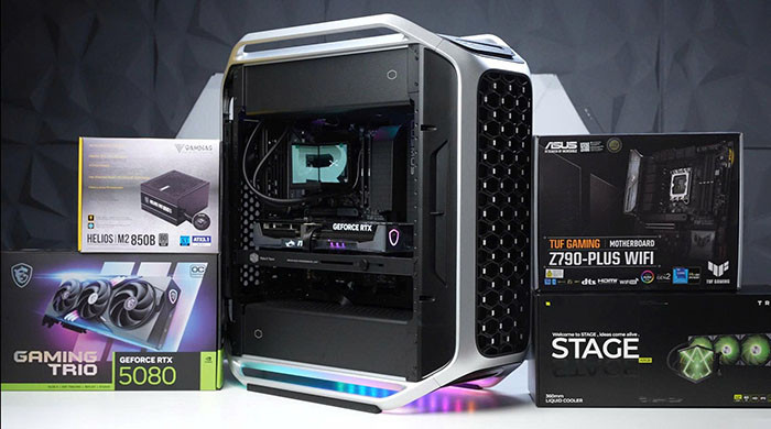 TNC Store PC Gaming 90 Triệu: RTX 5080 Kết Hợp Cosmos C700P Có Đáng Giá?