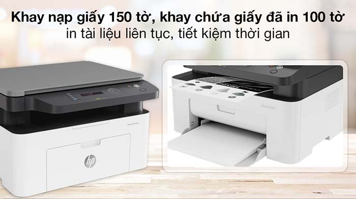 TNC Store Máy In Đen Trắng HP Laser MFP 135A (4ZB82A)