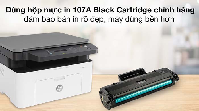 TNC Store Máy In Đen Trắng HP Laser MFP 135A (4ZB82A)