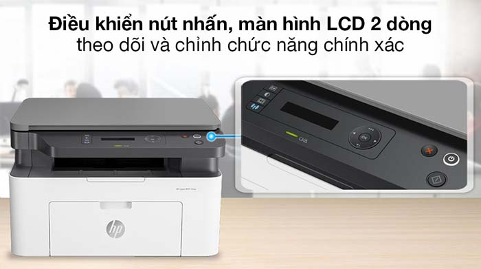 TNC Store Máy In Đen Trắng HP Laser MFP 135A (4ZB82A)