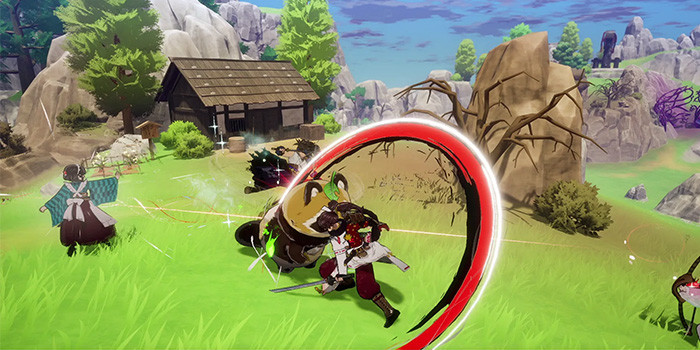 TNC Store Thẻ Game Nintendo Switch 2 - Guardians Of Azuma
