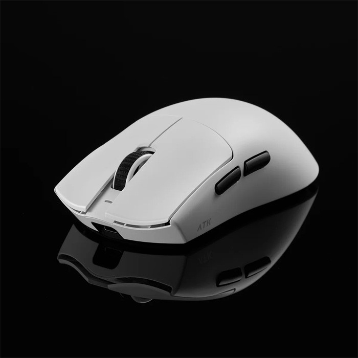 TNC Store Chuột Không Dây ATK Blazing Sky X1 S Màu Trắng Tri Mode