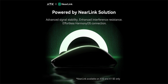 TNC Store Chuột Không Dây ATK Blazing Sky X1 SE Tri Mode