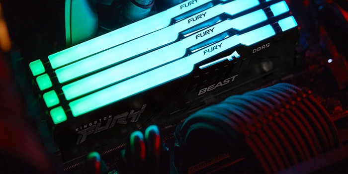 TNC Store Ram Kingston FURY Beast RGB EXPO 64GB (2x32GB) DDR5 bus 6000Mhz (KF560C36BBEAK2-64)