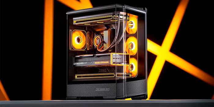 TNC Store Vỏ Case Jonsbo D400 White (Mid Tower/ ATX/ Trắng)