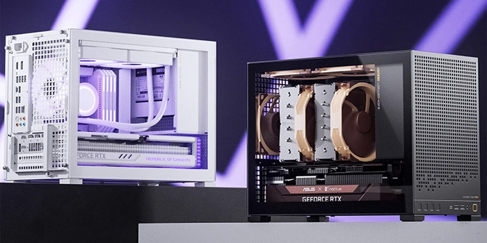 TNC Store Vỏ Case Jonsbo D32 Pro White (Mini M-ATX/ Màu Trắng)