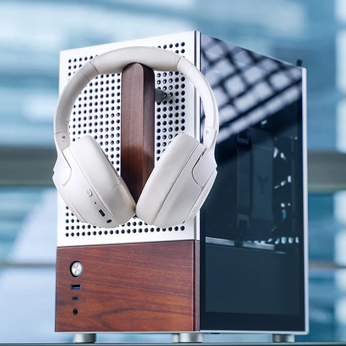 TNC Store Vỏ Case Jonsbo T6 Silver (Mini Tower/ ITX/ Màu Bạc)