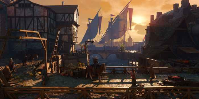 TNC Store The Witcher 3 Remastered Đưa Geralt Trở Lại Với Hàng Loạt Nâng Cấp Đáng Chú Ý