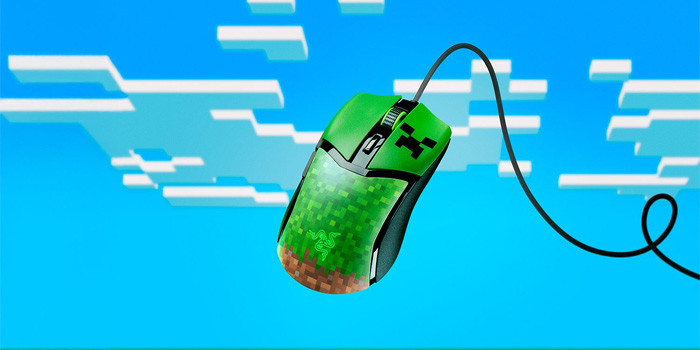 TNC Store Chuột Gaming Razer Cobra - Minecraft Edition (RZ01-04650200-R3M1)