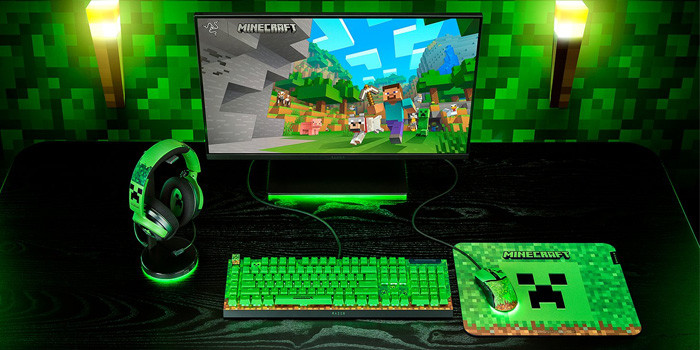 TNC Store Chuột Gaming Razer Cobra - Minecraft Edition (RZ01-04650200-R3M1)