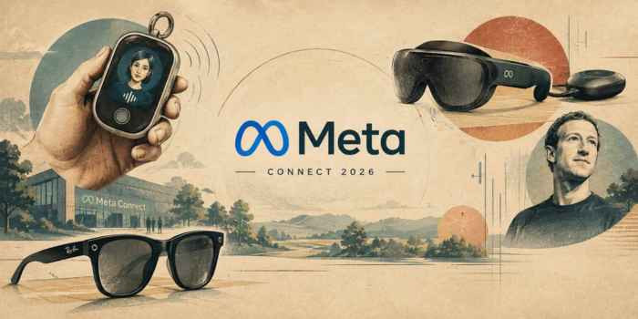 TNC Store Meta Connect 2026: Meta Ra Mắt Kính VR Mới, AI Agent Muse Và Loạt Kính Thông Minh Thế Hệ Mới
