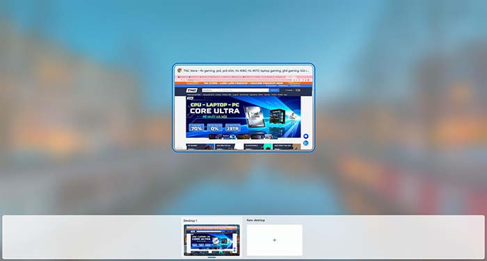 TNC Store Cách Tạo Màn Hình Mới Trên Máy Tính