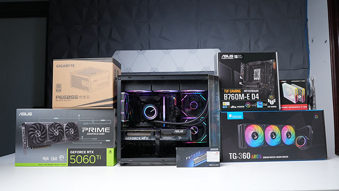 TNC Store PC Gaming 34 Triệu: Cấu Hình Thực Tế, Hiệu Năng Ổn Định