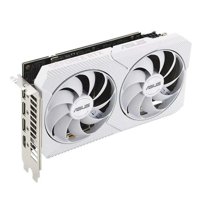 TNC Store Card Màn Hình Asus Dual Geforce RTX 3060 8G White