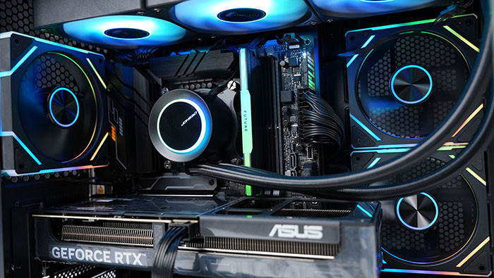 TNC Store Khám Phá Bên Trong PC Gaming 35 Triệu Có Gì?