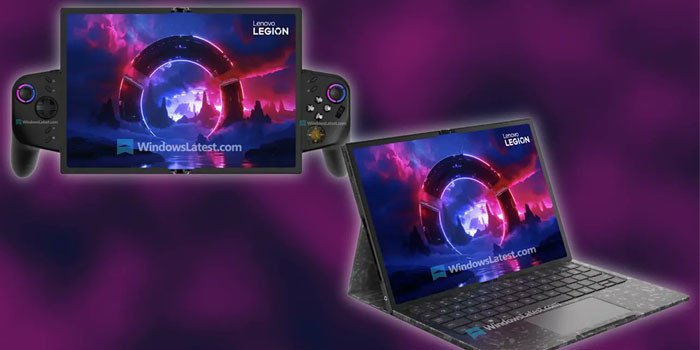 TNC Store Lenovo Hé Lộ Máy Chơi Game Cầm Tay Gập Độc Đáo