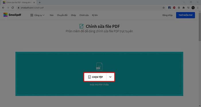 TNC Store Hướng Dẫn Cách Chỉnh Sửa File PDF Trên Máy Tính