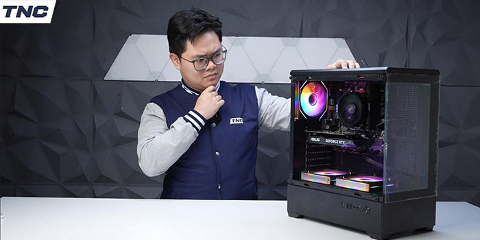 TNC Store Hướng dẫn Cách lắp PC 2026 từ A đến Z cho Người Mới 