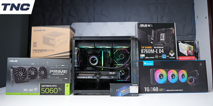 TNC Store Những thông số kỹ thuật vỏ case máy tính quan trọng khi build PC