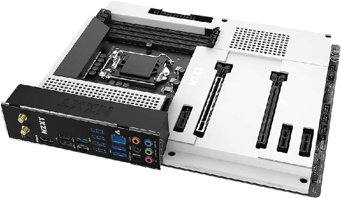 TNC Store Bo Mạch Chủ NZXT N7 B550 Matte White