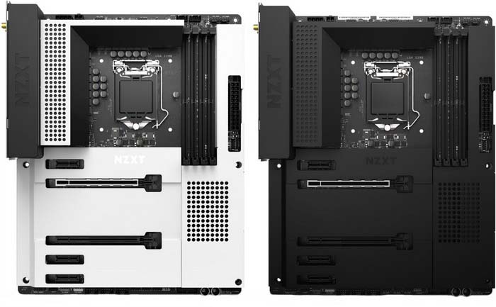 TNC Store Bo Mạch Chủ NZXT N7 B550 Matte White