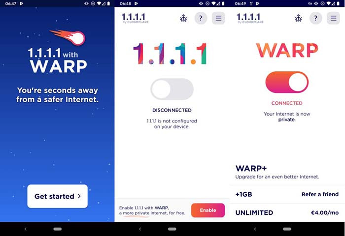 TNC Store Cách Tải VPN 1.1.1.1 Cho PC Đổi DNS Miễn Phí