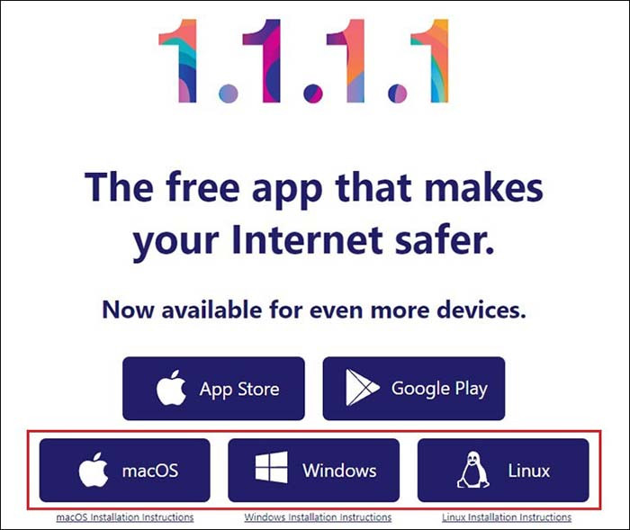 TNC Store Cách Tải VPN 1.1.1.1 Cho PC Đổi DNS Miễn Phí