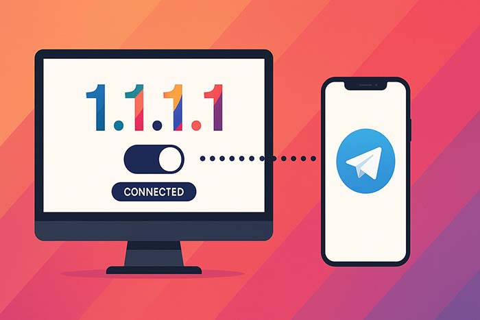 TNC Store Cách Tải VPN 1.1.1.1 Cho PC Đổi DNS Miễn Phí