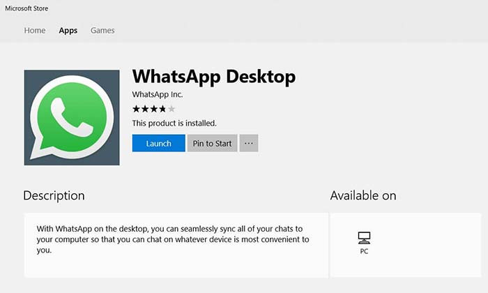 TNC Store Cách Tải WhatsApp Cho Máy Tính Win 10 Miễn Phí