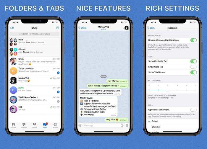 TNC Store Nicegram Là Gì? Cách Tải Nicegram PC Thay Thế Telegram