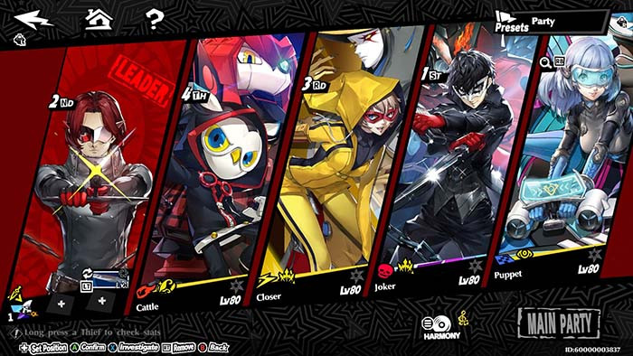TNC Store Cách Chơi Persona 5 Phantom X PC